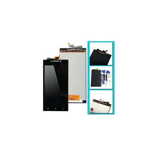 Black Full LCD Display Screen+Touch Screen Digitizer Assembly Replacement With Tools (import)