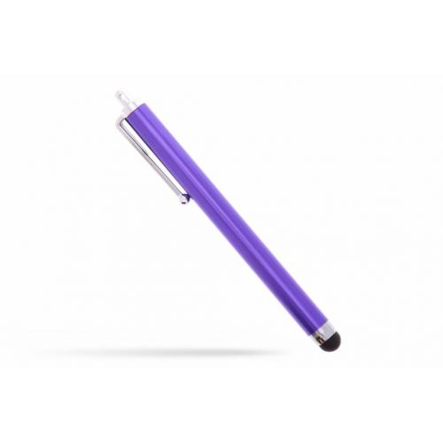 Paarse stylus pen