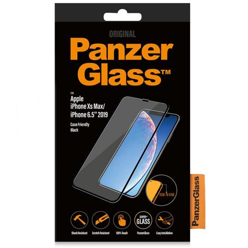 PanzerGlass Anti-Bacterial Case Friendly Screenprotector voor de iPhone 11 Pro Max / Xs Max