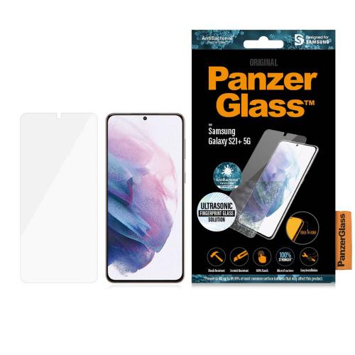 PanzerGlass Case Friendly Biometric Screenprotector voor de Samsung Galaxy S21 Plus
