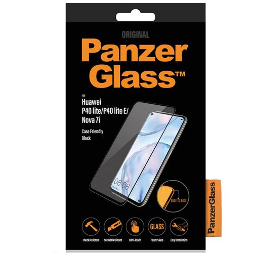 PanzerGlass Case Friendly Screenprotector voor de Huawei P40 Lite / P40 Lite E