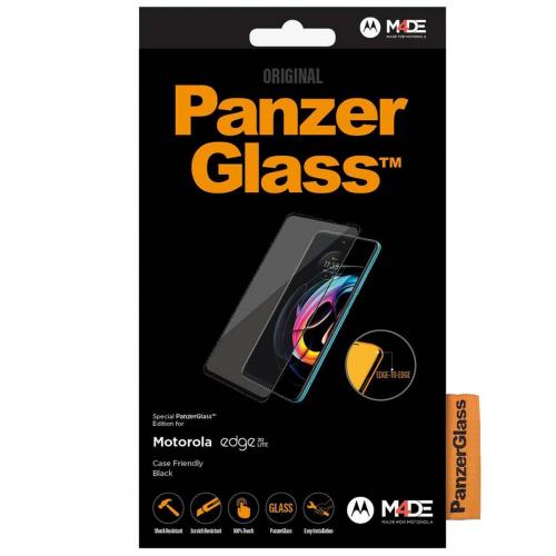 PanzerGlass Case Friendly Screenprotector voor de Motorola Edge 20 Lite