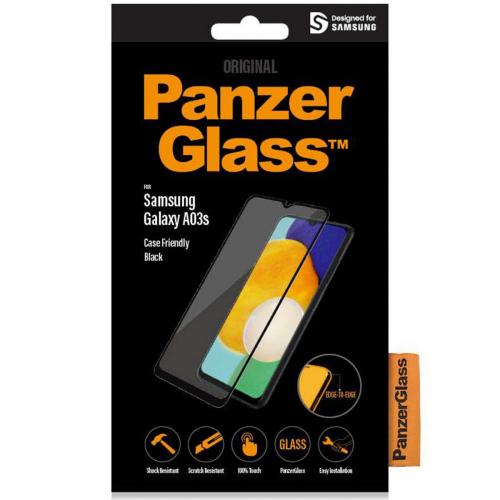 PanzerGlass Case Friendly Screenprotector voor de Samsung Galaxy A03s