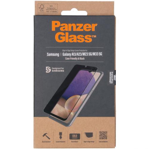 PanzerGlass Case Friendly Screenprotector voor de Samsung Galaxy A13 (4G)