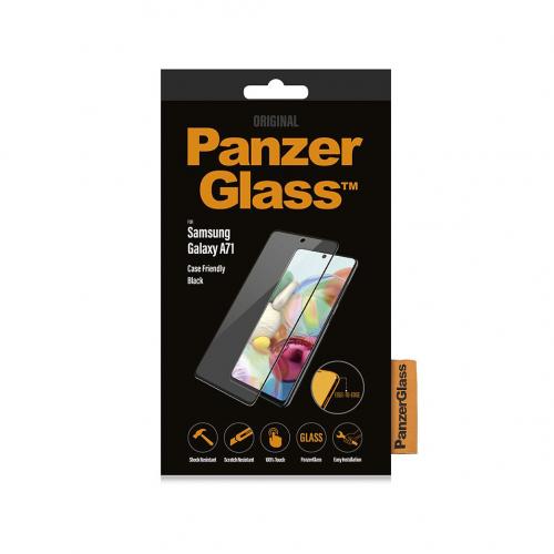 PanzerGlass Case Friendly Screenprotector voor de Samsung Galaxy A71