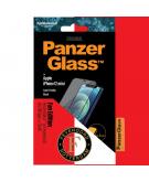PanzerGlass Feyenoord Case Friendly Screenprotector voor de iPhone 12 Mini - Zwart
