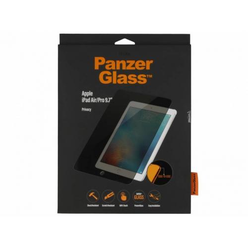 PanzerGlass Privacy Screenprotector voor de iPad (2018) / (2017) / Air (2) / Pro 9.7