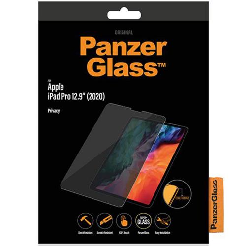 PanzerGlass Privacy Screenprotector voor de iPad Pro 12.9 (2018 / 2020 / 2021)