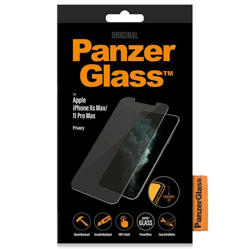 PanzerGlass Privacy Screenprotector voor de iPhone 11 Pro Max / iPhone Xs Max