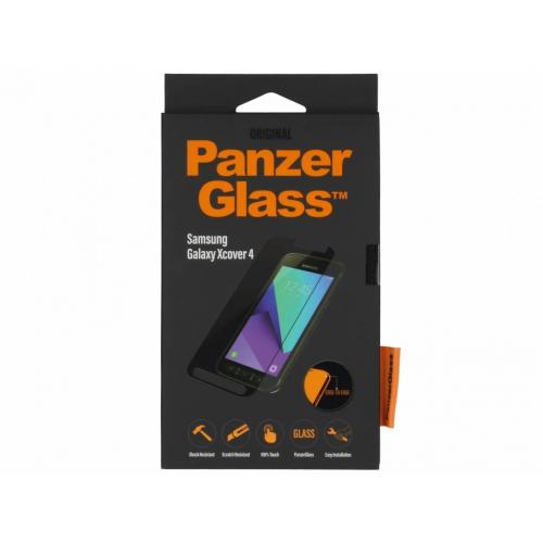PanzerGlass Screenprotector voor Samsung Galaxy Xcover 4 / 4s