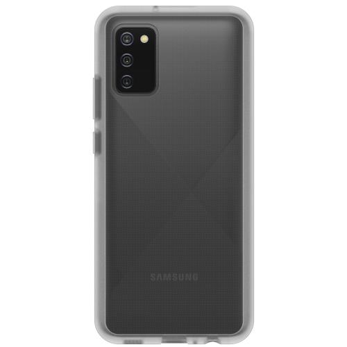 React Backcover voor de Samsung Galaxy A02s - Transparant