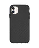 RhinoShield SolidSuit Backcover voor de iPhone 11 - Carbon Fiber Black