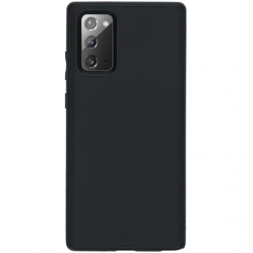 RhinoShield SolidSuit Backcover voor de Samsung Galaxy Note 20 - Classic Black