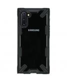Ringke Fusion X Backcover voor de Samsung Galaxy Note 10 - Zwart