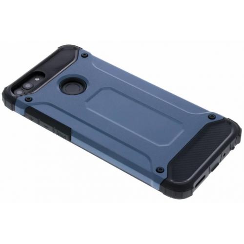 Rugged Xtreme Backcover voor Huawei P Smart - Donkerblauw