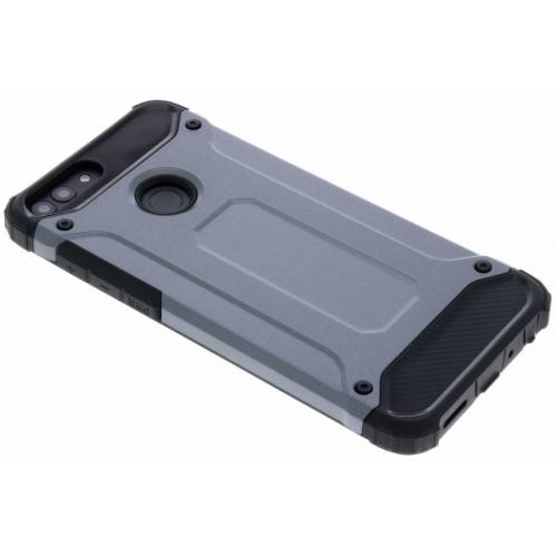 Rugged Xtreme Backcover voor Huawei P Smart - Grijs