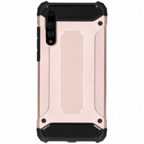 Rugged Xtreme Backcover voor Huawei P20 Pro - Rosé goud