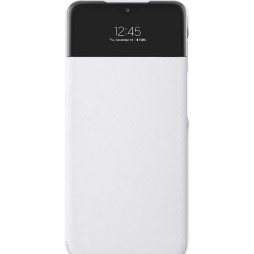 S View Cover voor de Galaxy A32 (5G) - Wit