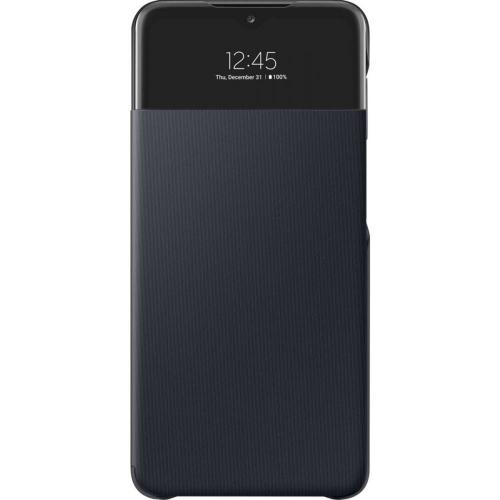 S View Cover voor de Galaxy A32 (5G) - Zwart