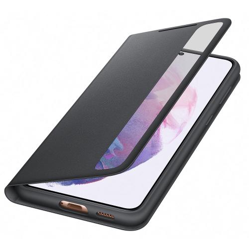 Samsung Clear View Booktype voor Galaxy S21 Plus - Zwart