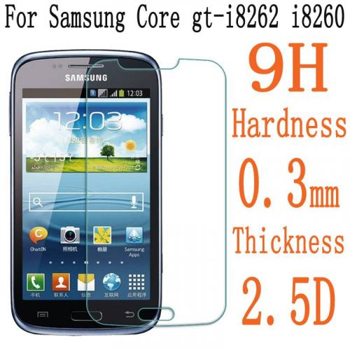 Samsung Galaxy Core i8260 Screenprotector - Glas