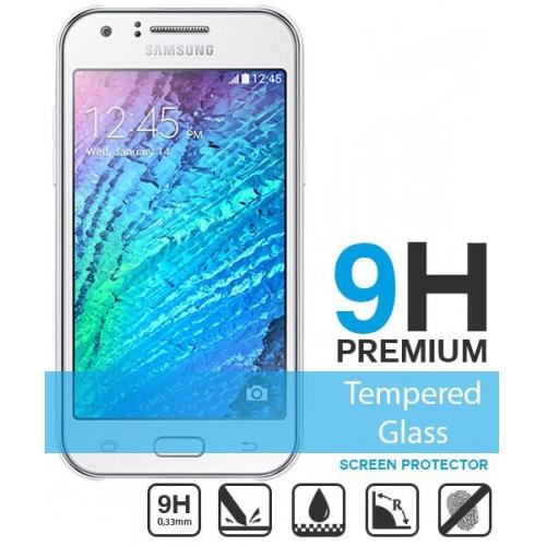 Samsung Galaxy J1 Screenprotector - Glas