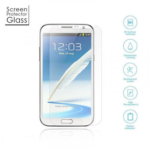 Samsung Galaxy Note 2 Screenprotector - Glas