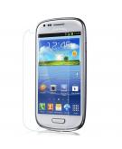Samsung Galaxy S3 Mini Screenprotector - Glas