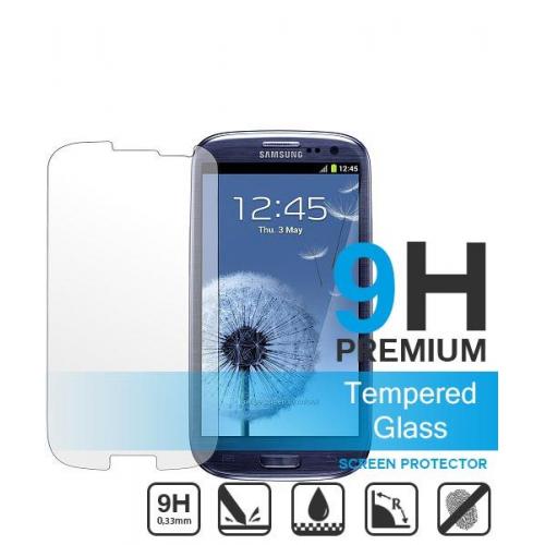 Samsung Galaxy S3 Screenprotector - Glas