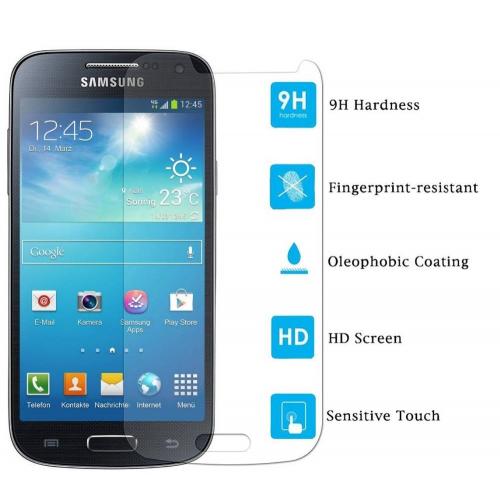 Samsung Galaxy S4 Mini Screenprotector - Glas