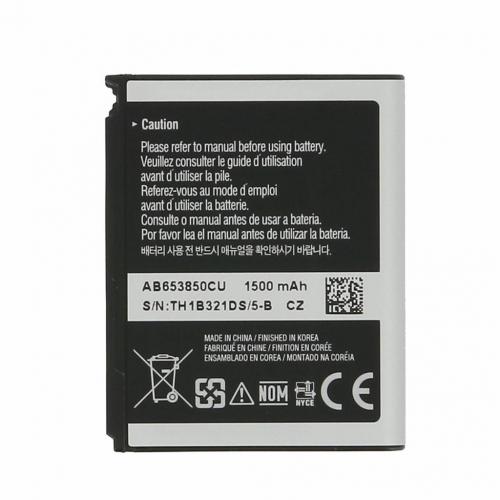 Samsung i900 Omnia AB653850CU Originele Batterij / Accu