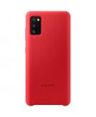 Samsung Silicone Backcover voor de Galaxy A41 - Rood