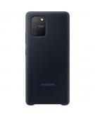Samsung Silicone Backcover voor de Galaxy S10 Lite - Zwart