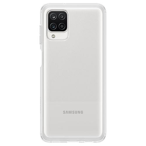 Samsung Silicone Clear Cover voor de Galaxy A12 - Transparant