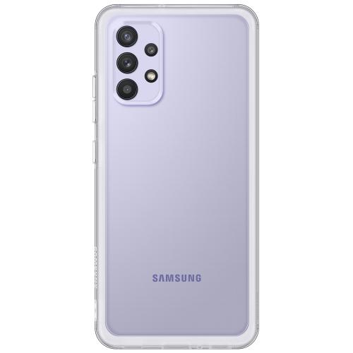 Samsung Silicone Clear Cover voor de Galaxy A32 (4G) - Transparant