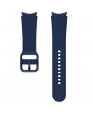 Samsung Sport Band M/L voor de Galaxy Watch / Watch 3 / Watch 4 / Active 2 / Classic 4 : 40-41-42-44mm - Blauw
