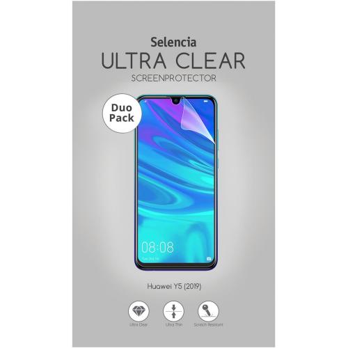 Selencia Duo Pack Ultra Clear Screenprotector voor de Huawei Y5 (2019)