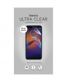 Selencia Duo Pack Ultra Clear Screenprotector voor de Motorola Moto E6 Play