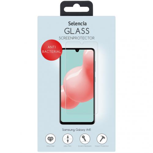 Selencia Gehard Glas Anti-Bacteriële Screenprotector voor de Samsung Galaxy A41