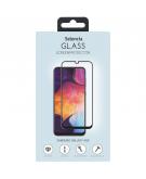 Selencia Gehard Glas Premium Screenprotector voor de Samsung Galaxy A50 / M31 - Zwart