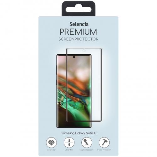 Selencia Gehard Glas Premium Screenprotector voor de Samsung Galaxy Note 10
