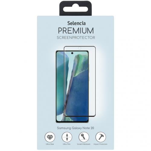 Selencia Gehard Glas Premium Screenprotector voor de Samsung Galaxy Note 20