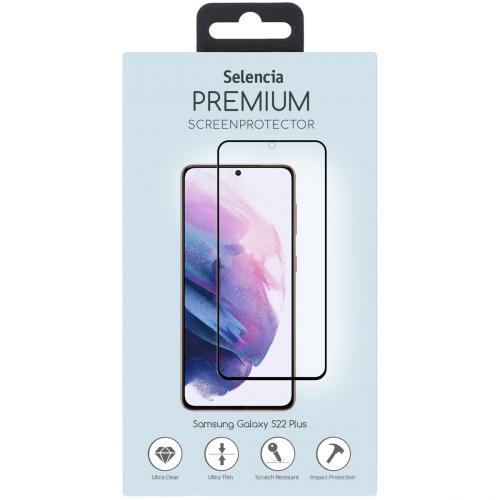 Selencia Gehard Glas Premium Screenprotector voor de Samsung Galaxy S22 Plus