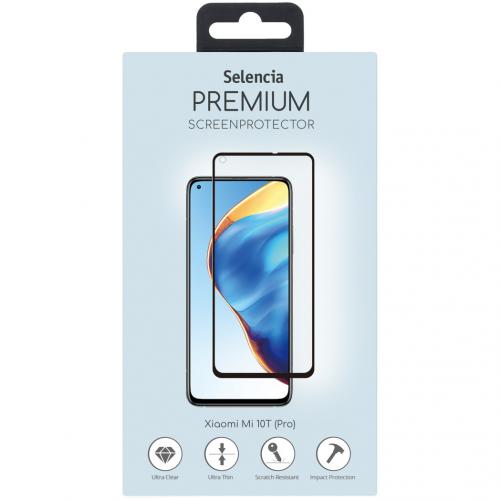 Selencia Gehard Glas Premium Screenprotector Xiaomi Mi 10T (Pro) - Zwart