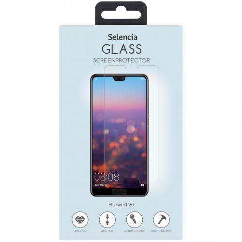 Selencia Gehard glas screenprotector voor de Huawei P20