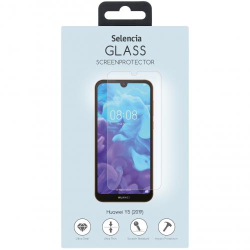 Selencia Gehard Glas Screenprotector voor de Huawei Y5 (2019)