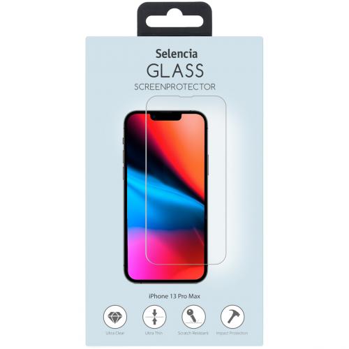 Selencia Gehard Glas Screenprotector voor de iPhone 13 Pro Max