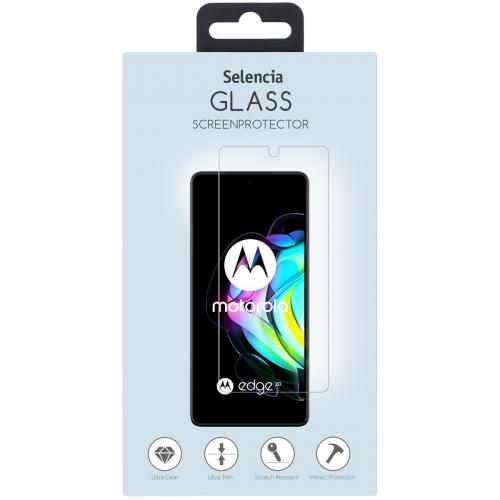 Selencia Gehard Glas Screenprotector voor de Motorola Edge 20