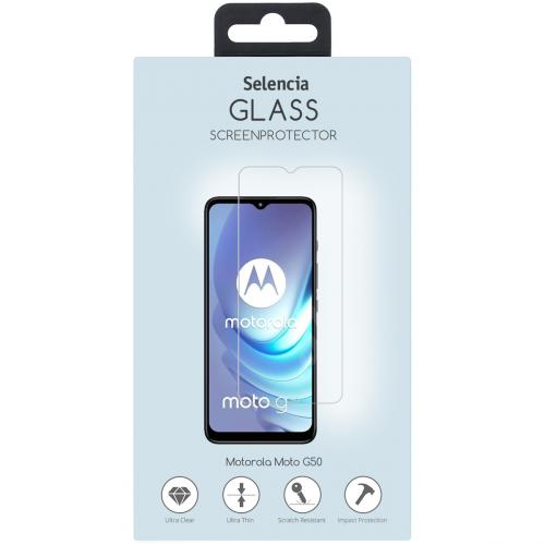 Selencia Gehard Glas Screenprotector voor de Motorola Moto G50