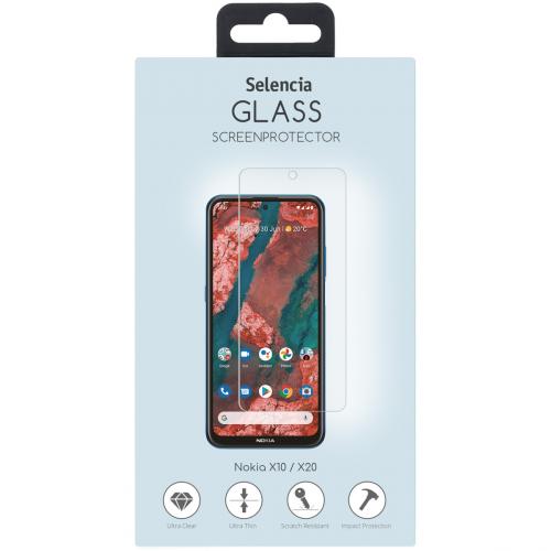 Selencia Gehard Glas Screenprotector voor de Nokia X10 / X20